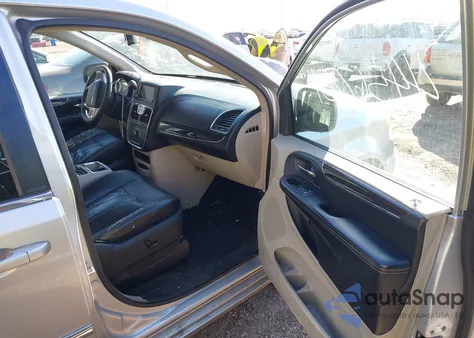 2012 Chrysler Town & Country Touring из США, поврежденный, VIN 2C4RC1BG4CR222937